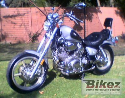 1990 Yamaha XV 1100 Virago photo